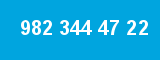 982 344 47 22 982 344 47 22